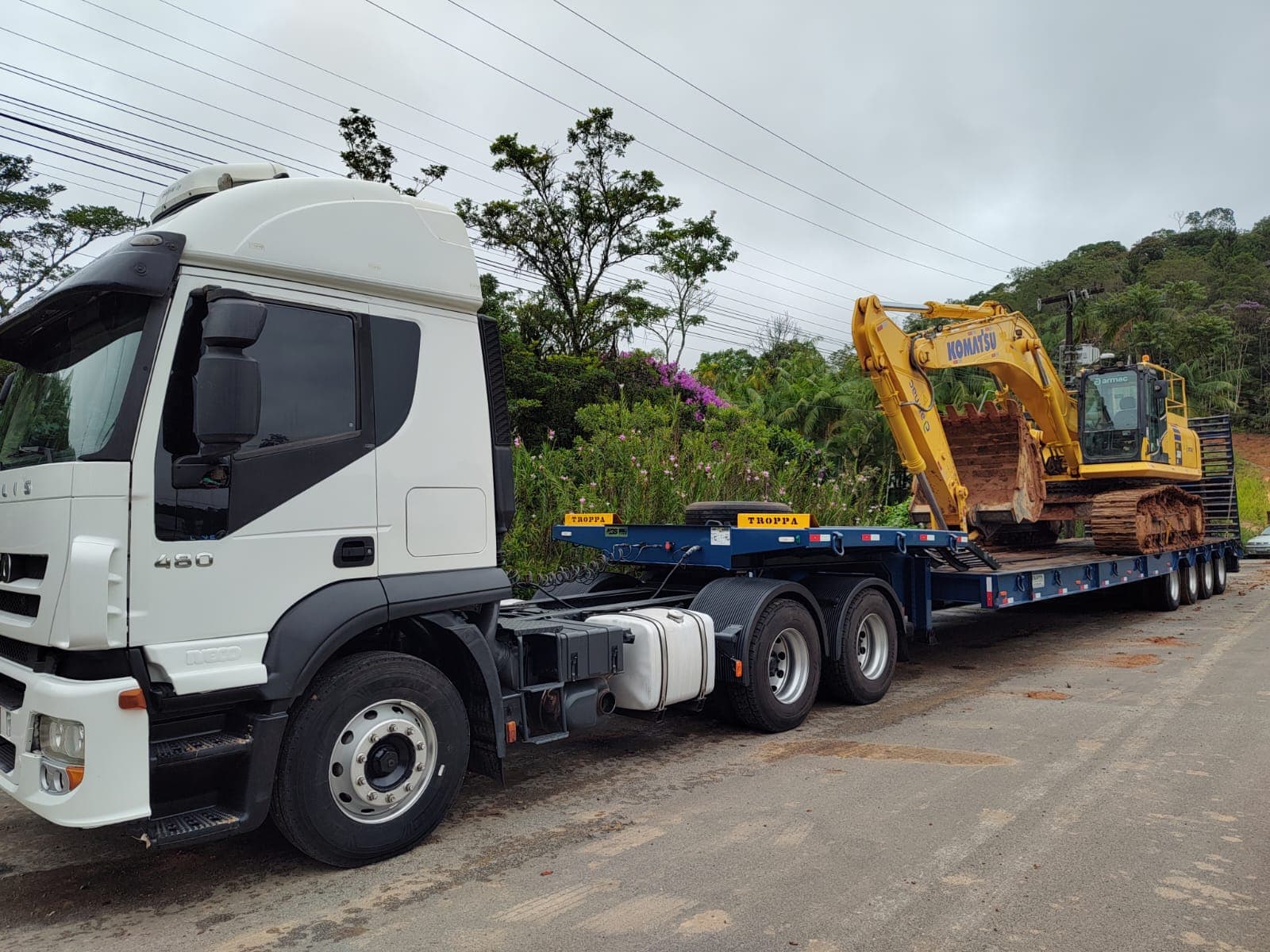 Terraplanagem e movimentação de terra