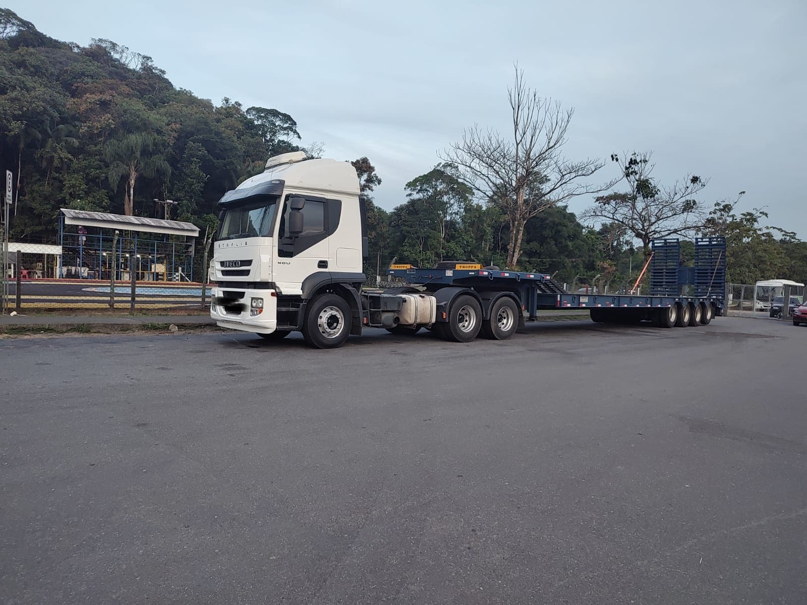 Carga especial indivisível