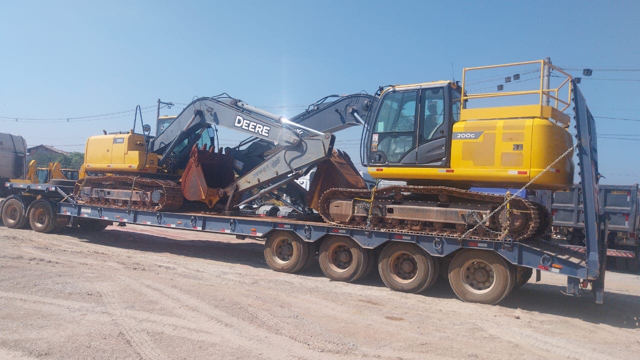 Transporte especial de gerador indivisível